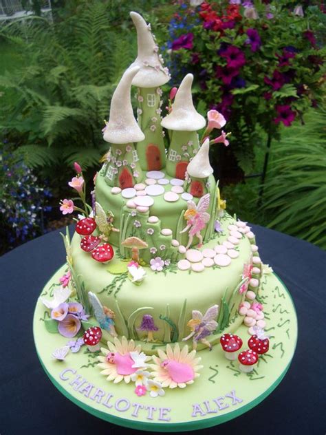 Fairy house cake, House cake and Fairy houses on Pinterest