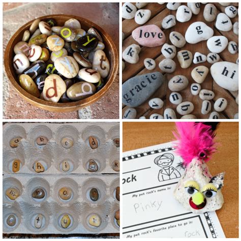 40 Playful Ways to Teach Young Kids About Rocks