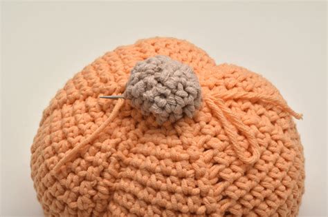 FREE Chunky Pumpkin Crochet Pattern – Dreamy Wool