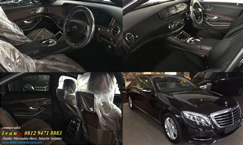 Interior mercedes-benz s400 exclusive 2017 indonesia | Dealer Mercedes Benz Jakarta