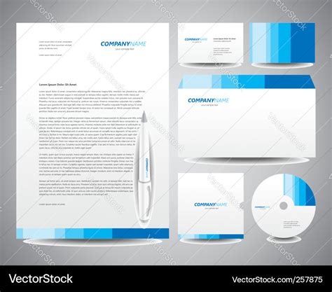 Business Stationery Templates Free Download