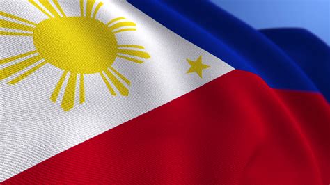 Philippine Flag Stock Video Footage for Free Download