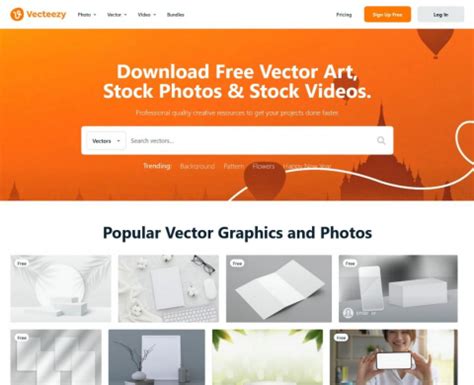 Vecteezy - Free Vector Art, Stock Photos and Videos | WebmasterMaze