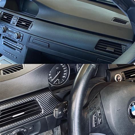 Wrapped my Interior trim today | Bmw love, Bmw price, Interior trim