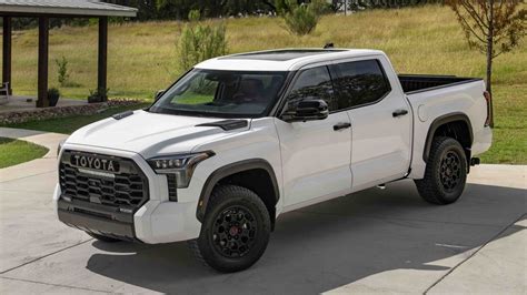 2024 Toyota Tundra Trd Pro White - Dinah Arabele