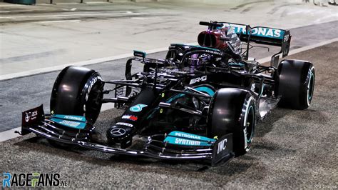 Lewis Hamilton, Mercedes, Bahrain International Circuit, 2021 · RaceFans