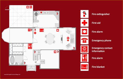 Free Printable Fire Escape Plan Template Of Fire and Emergency Plans ...