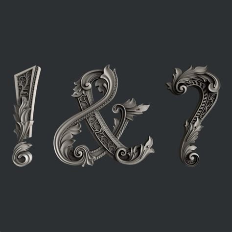 Fancy Symbols - Zuri Designs Inc