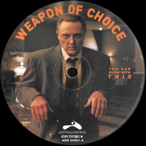 Fatboy Slim - Weapon Of Choice (2001, Vinyl) | Discogs