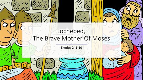 Jochebed, The Brave Mother of Moses - My Word Study Tool