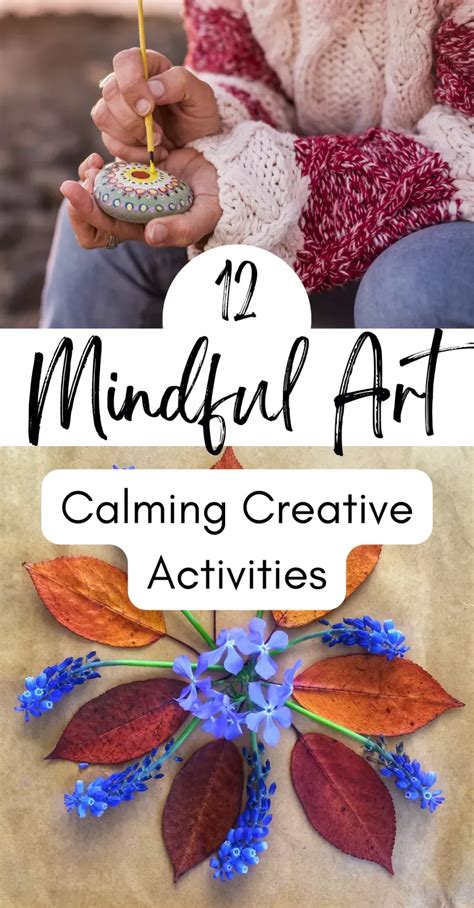 12 mindfulness art activities for inner calm – Artofit