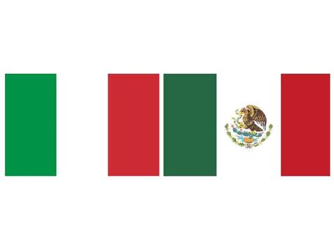 Italian Flag vs Mexican Flag: Similarities and Key Differences