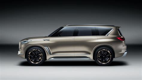 Infiniti Focuses on the Future of SUVs with the QX80 Monograph Concept – Robb Report