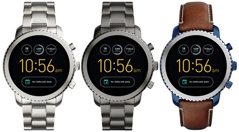 Fossil Q Explorist & Q Venture Smart Watches | aBlogtoWatch