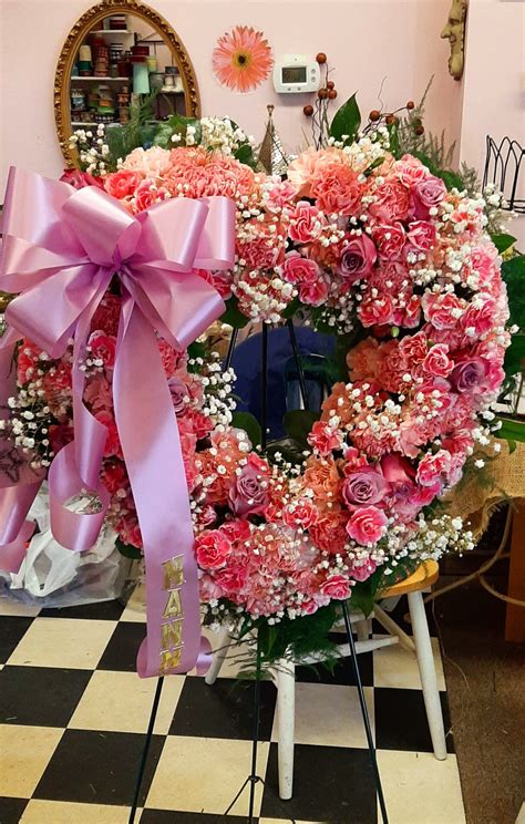 Sympathy Tributes - The Flowergirl Florist Petersburg, VA