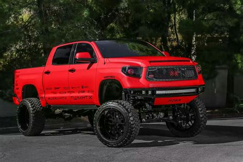 Toyota Tundra Red Color