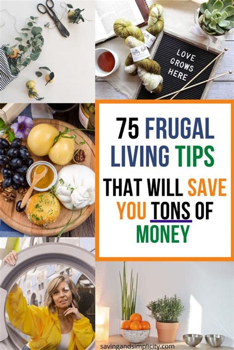 75 Super Frugal Living Tips Cut Household Expenses - Saving & Simplicity