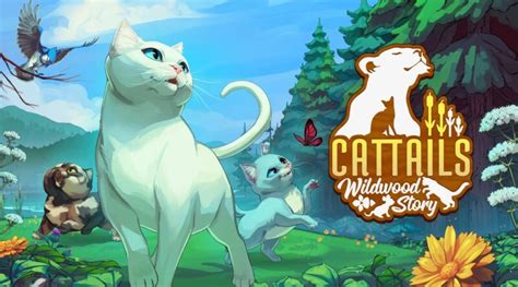 Cattails: Wildwood Story Nintendo Switch Gameplay | Handheld Players