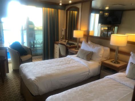 Balcony Stateroom, Cabin Category BC, Caribbean Princess