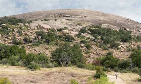 Enchanted Rock, Texas, a granite dome – Geology Pics