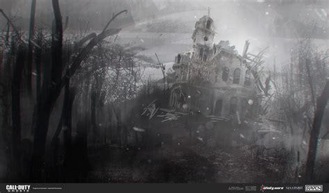 Call of Duty: Ghosts Concept Art by Yan Ostretsov | Concept Art World