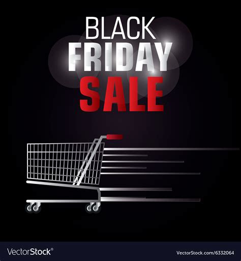 Black friday shopping season Royalty Free Vector Image