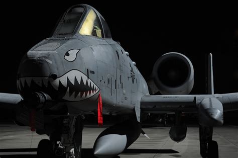 Gray fighter plane, Fairchild Republic A-10 Thunderbolt II, aircraft ...