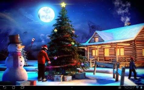 Christmas 3D Live Wallpaper - Android Apps on Google Play | Christmas ...