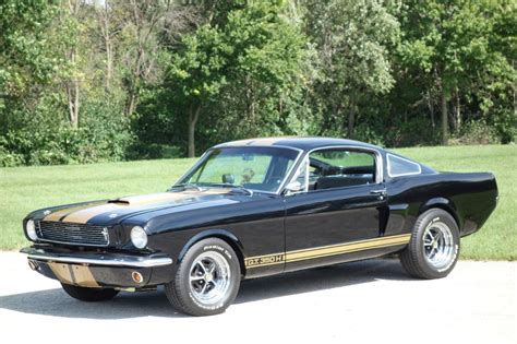 1966 Ford Mustang -FASTBACK- HERTZ GT350 H TRIBUTE - SEE VIDEO Stock ...