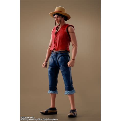 Figura One Piece Monkey D. Luffy (A Netflix Series: ONE PIECE) S.H.Figuarts | Bandai Spirits ...