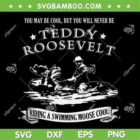 Teddy Roosevelt SVG PNG