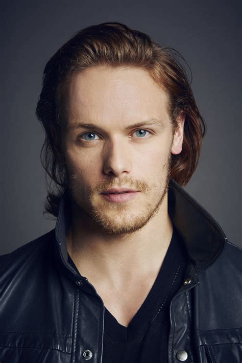 Comic Con Portraits of Sam Heughan - Outlander 2014 TV Series Photo (37793450) - Fanpop