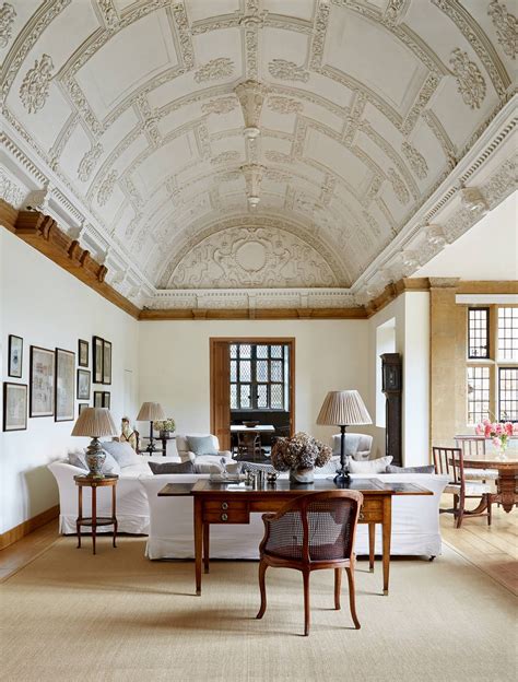 A 900-year-old manor house with ornate interiors by Lutyens | Manor ...