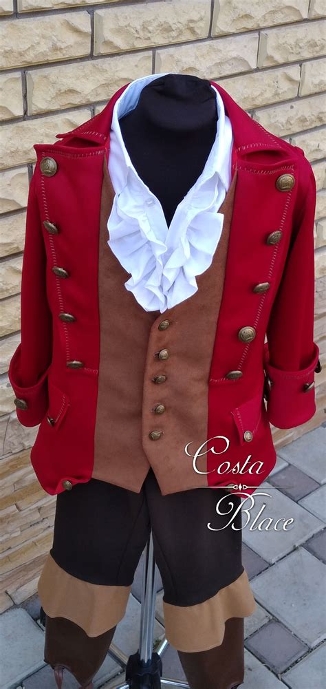 Gaston costume for boy by COSTA BLACE halloween costume for kid Beauty ...