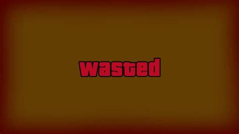 Wasted GTA V Death | Green Screen - YouTube