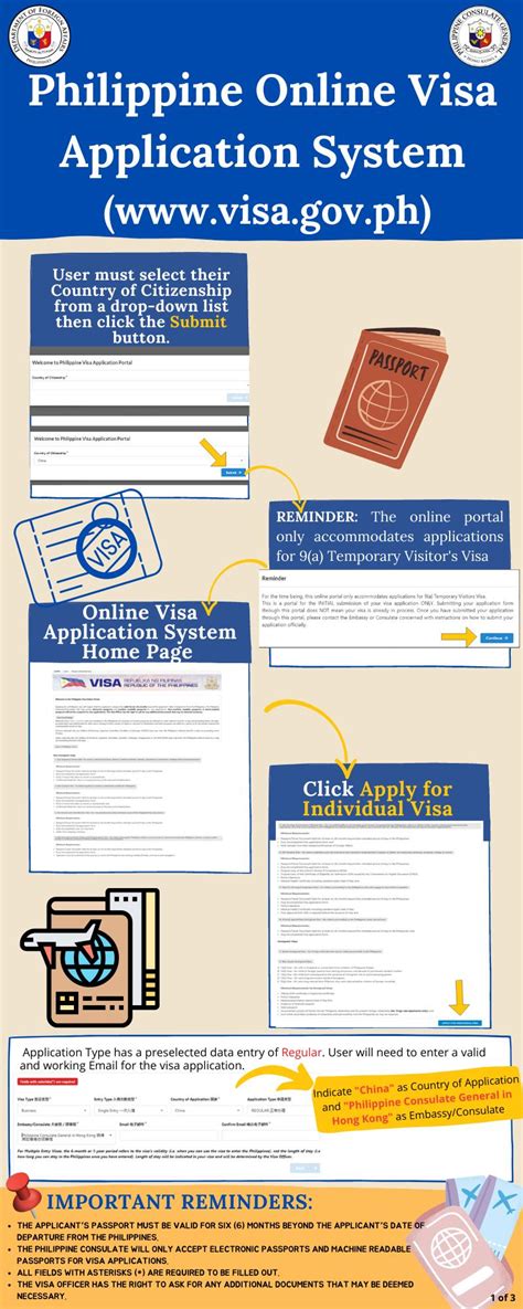 Download Philippines Visa Application Forms And Visa Extension Forms