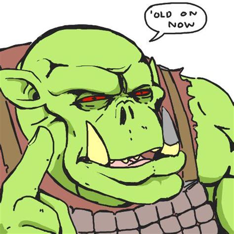 You don’t have to worry about getting isekai’d to 40k, if you choose to spawn as an Ork. : r ...