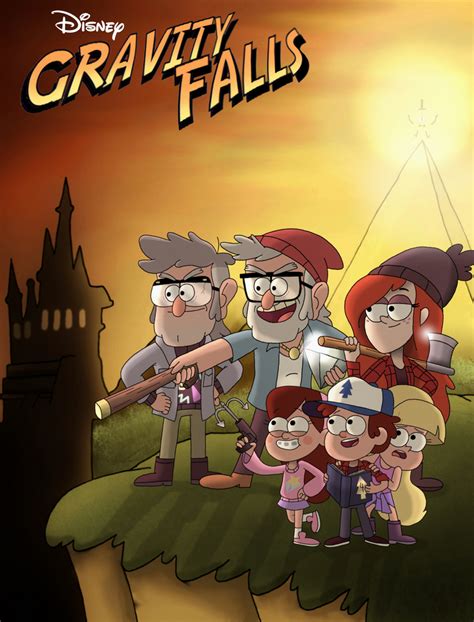 Gravity Falls Season 3 Poster by TheFreshKnight on DeviantArt