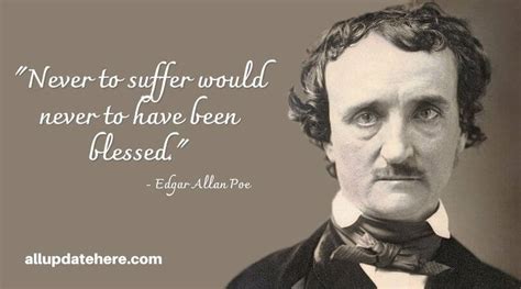 Edgar Allan Poe Quotes On Love, Madness, Poems, Beauty, Alone