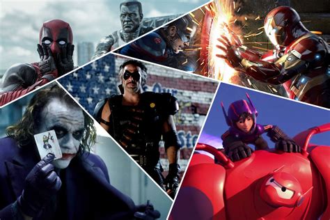 Comic Cinema: 30 Best Superhero Movies Of All Time | HiConsumption