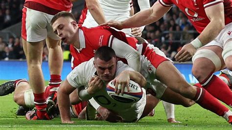 Match Report - England 16 - 14 Wales | 10 Feb 2024