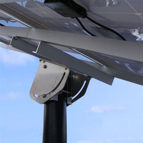 Diy Solar Panel Pole Mounts - Solar panel side of pole/post mount kit ...