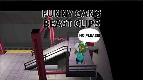 Hilarious Gang Beasts Shenanigans - Part 1! - YouTube