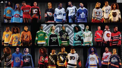 Create a 2022-2023 NHL Reverse Retro Jerseys Tier List - TierMaker