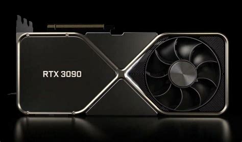 NVIDIA - GeForce RTX 3090 -24GB GDDR6X - PCI Express 4.0 - Graphics ...