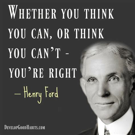 91 Success Quotes from History's Most Famous People | Ford quotes, Henry ford quotes, Work ...