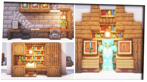 View Bedroom Cute Minecraft Interior Design PNG