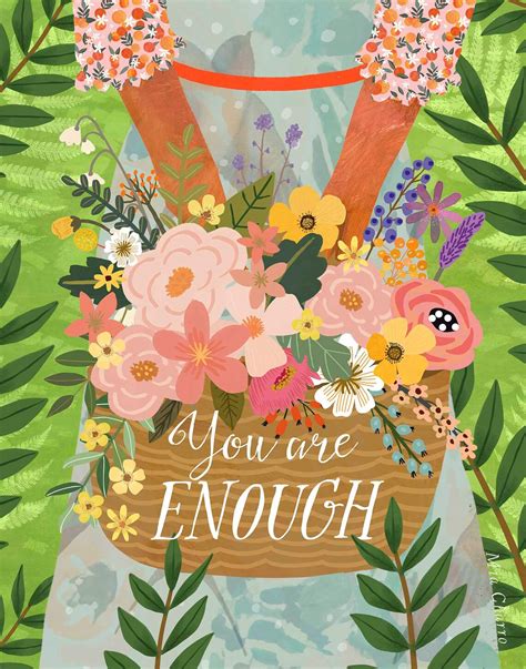 Poster You Are Enough - Etsy