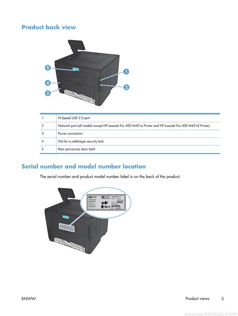 Hp Laserjet Pro 400 Manual