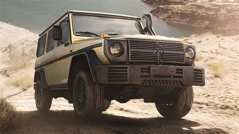 New Mercedes-Benz G-Class revealed for military use - Drive